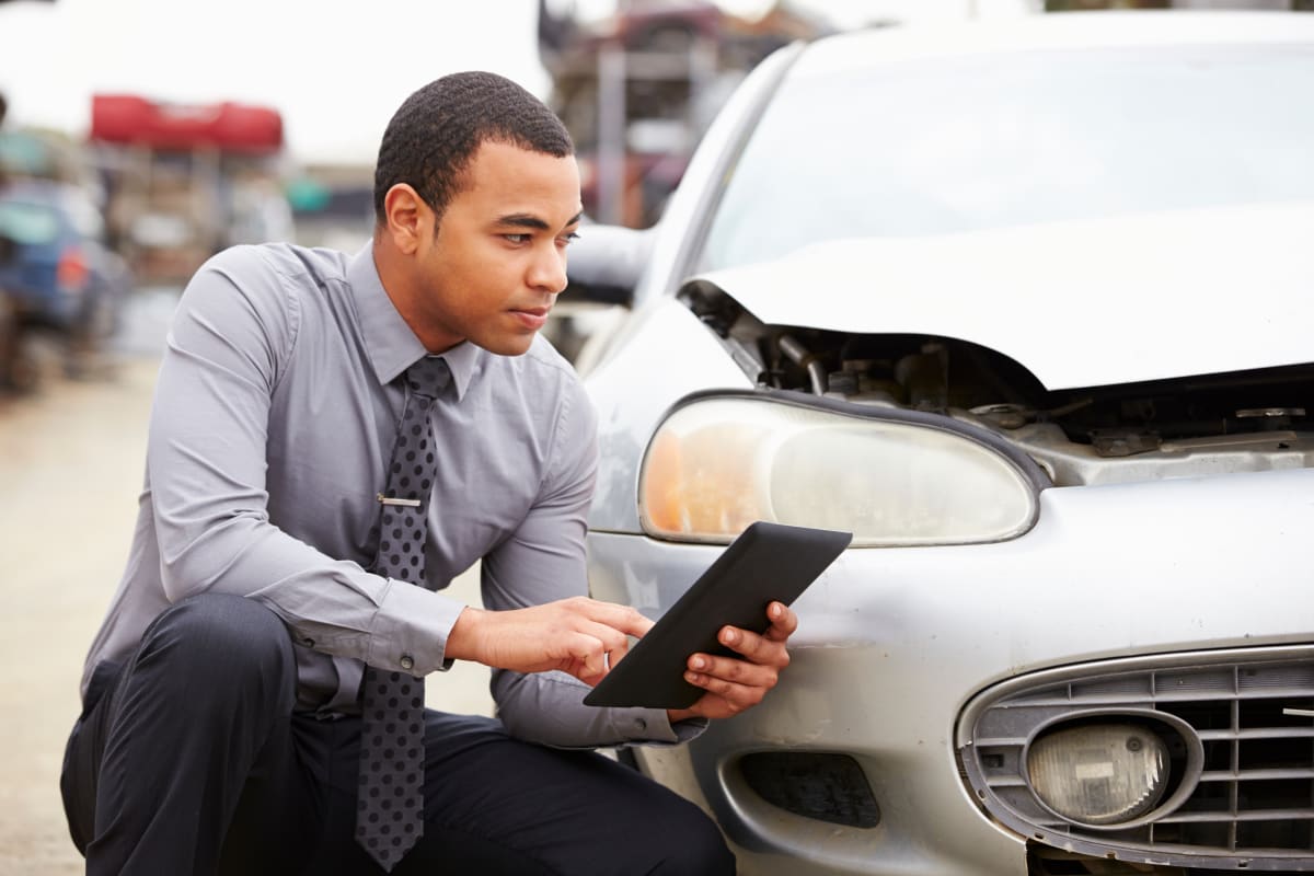 insurance adjuster