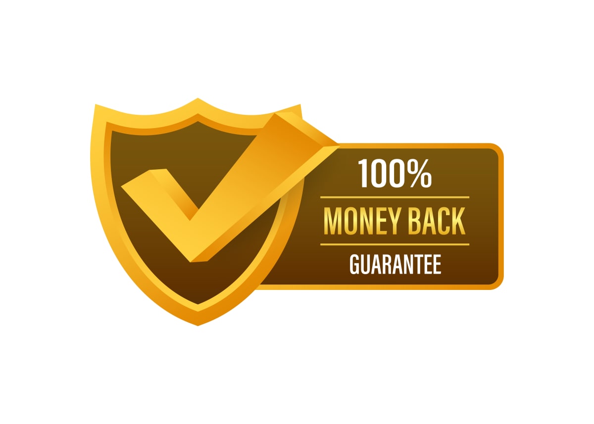 money-back guarantee