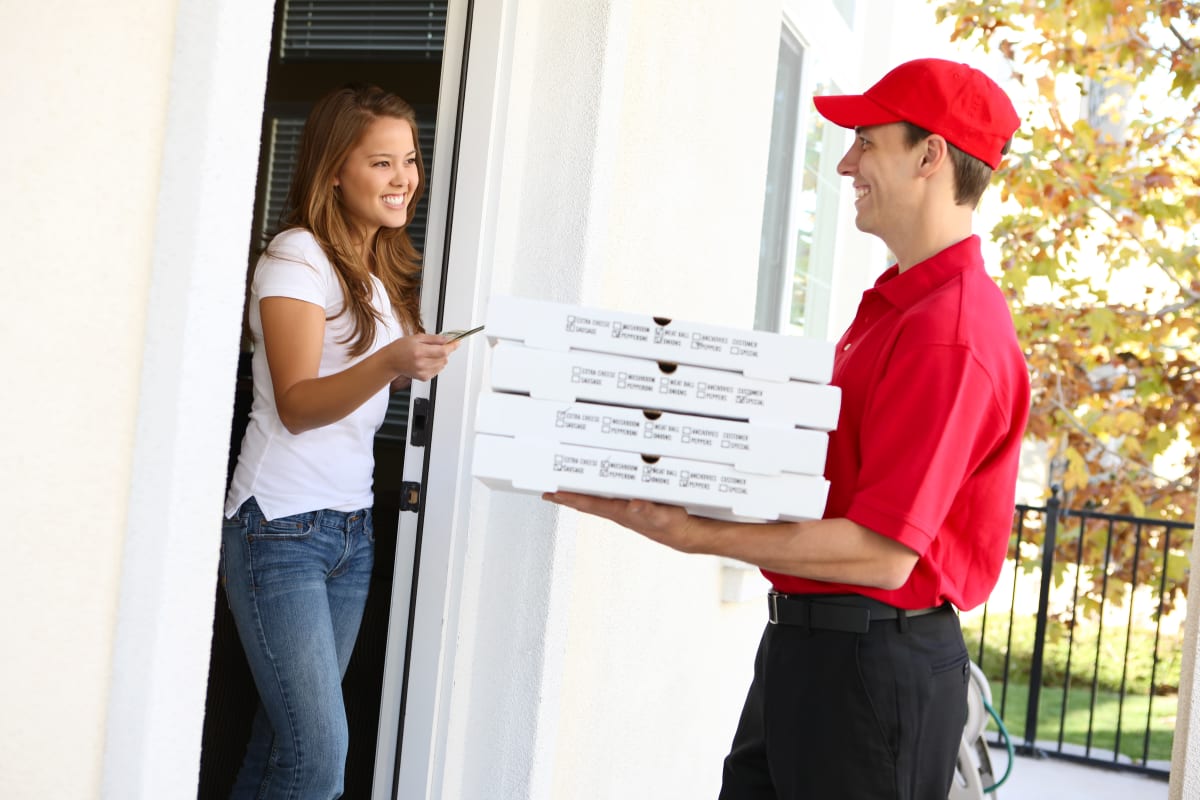 Pizza Delivery Driver