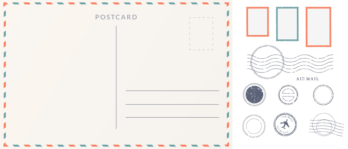 postcard