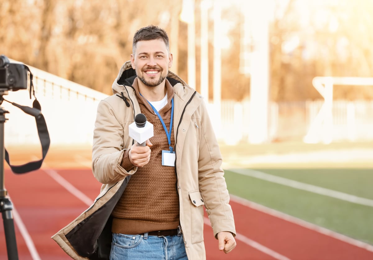 Freelance Sports Journalist