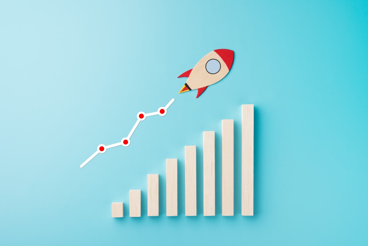 Dramatic Increase In Sales