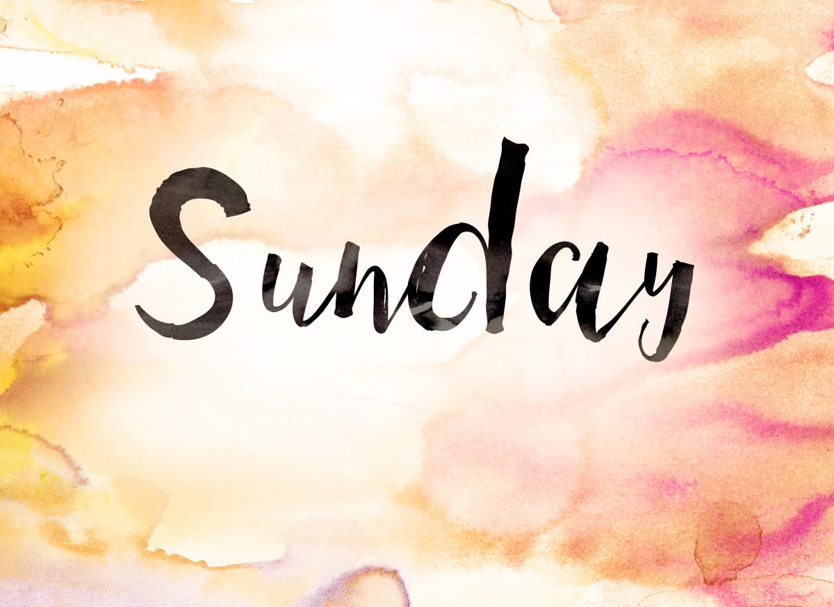 Sundays