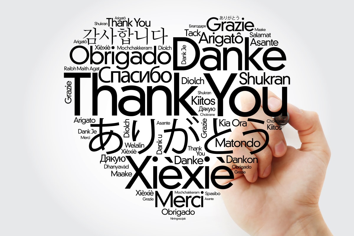 thank you in heart