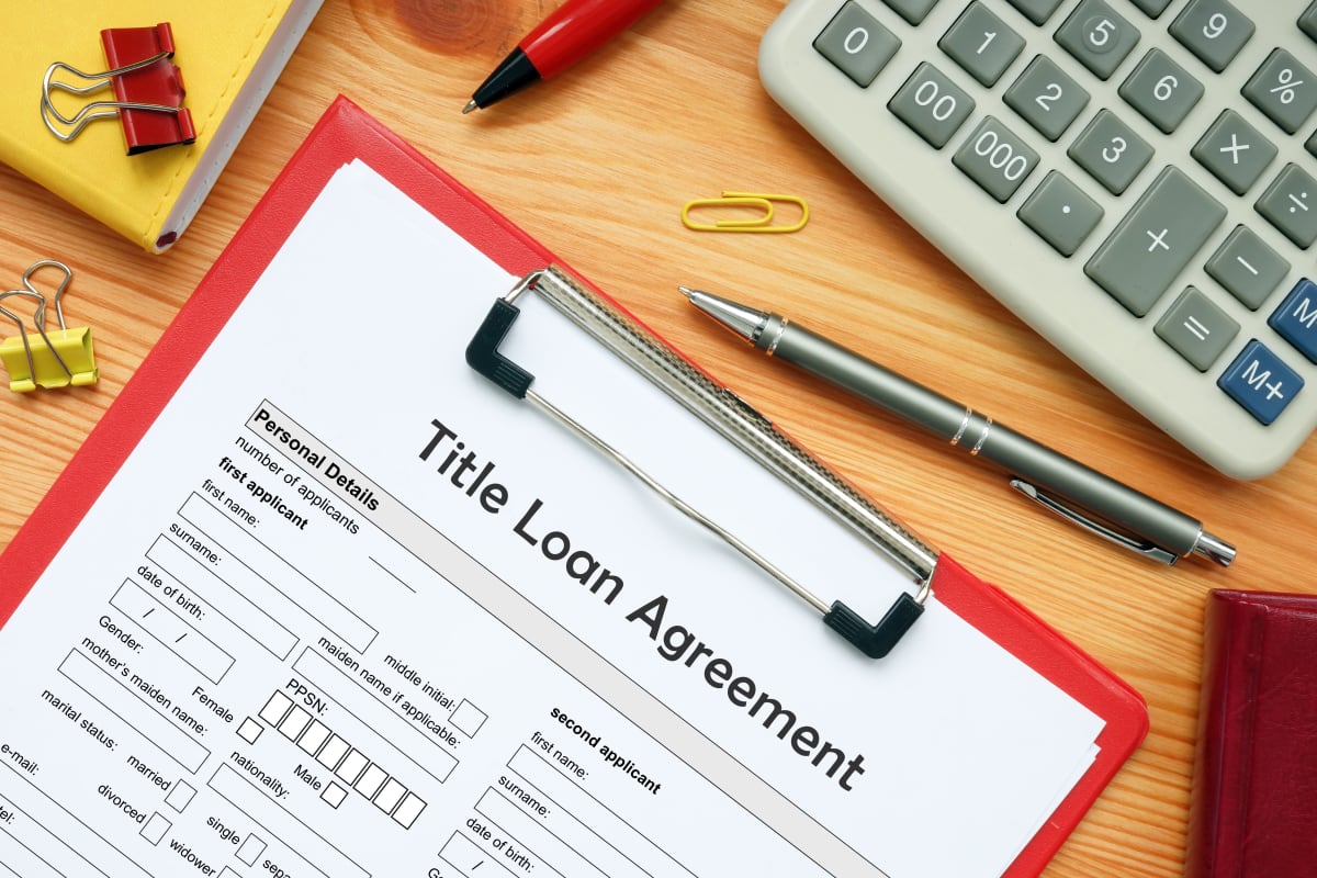 Title Loan Industry