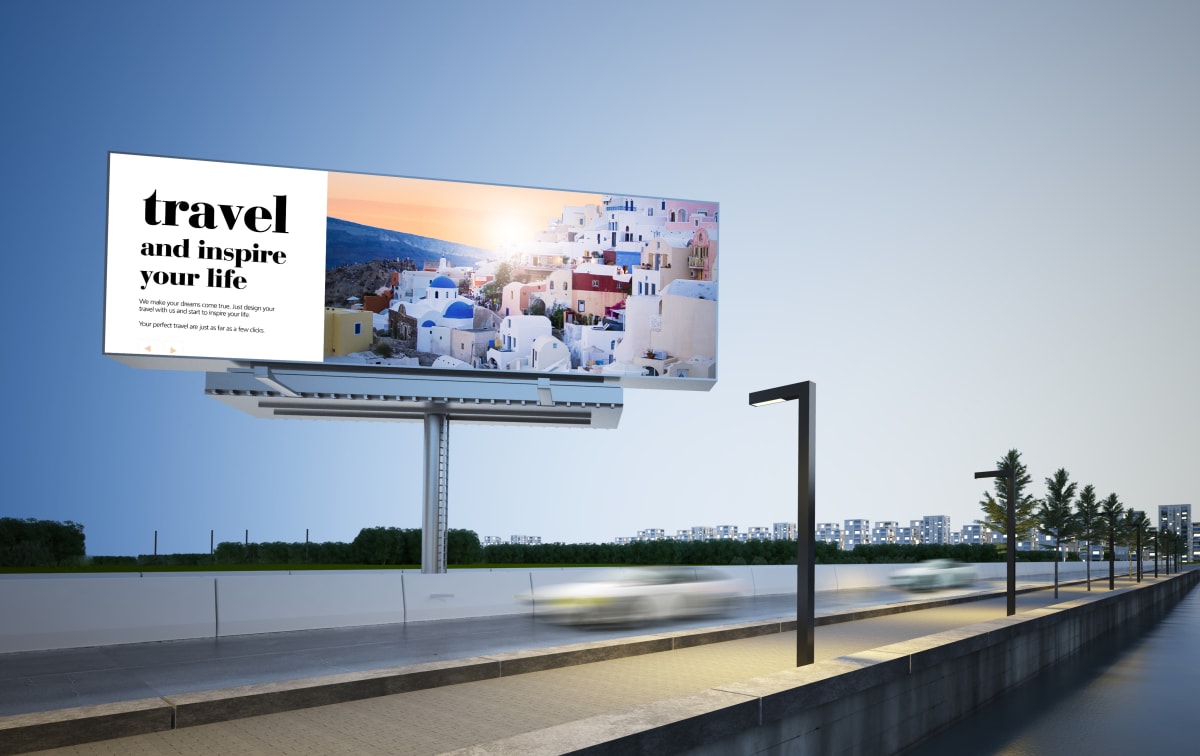 Outdoor Signage