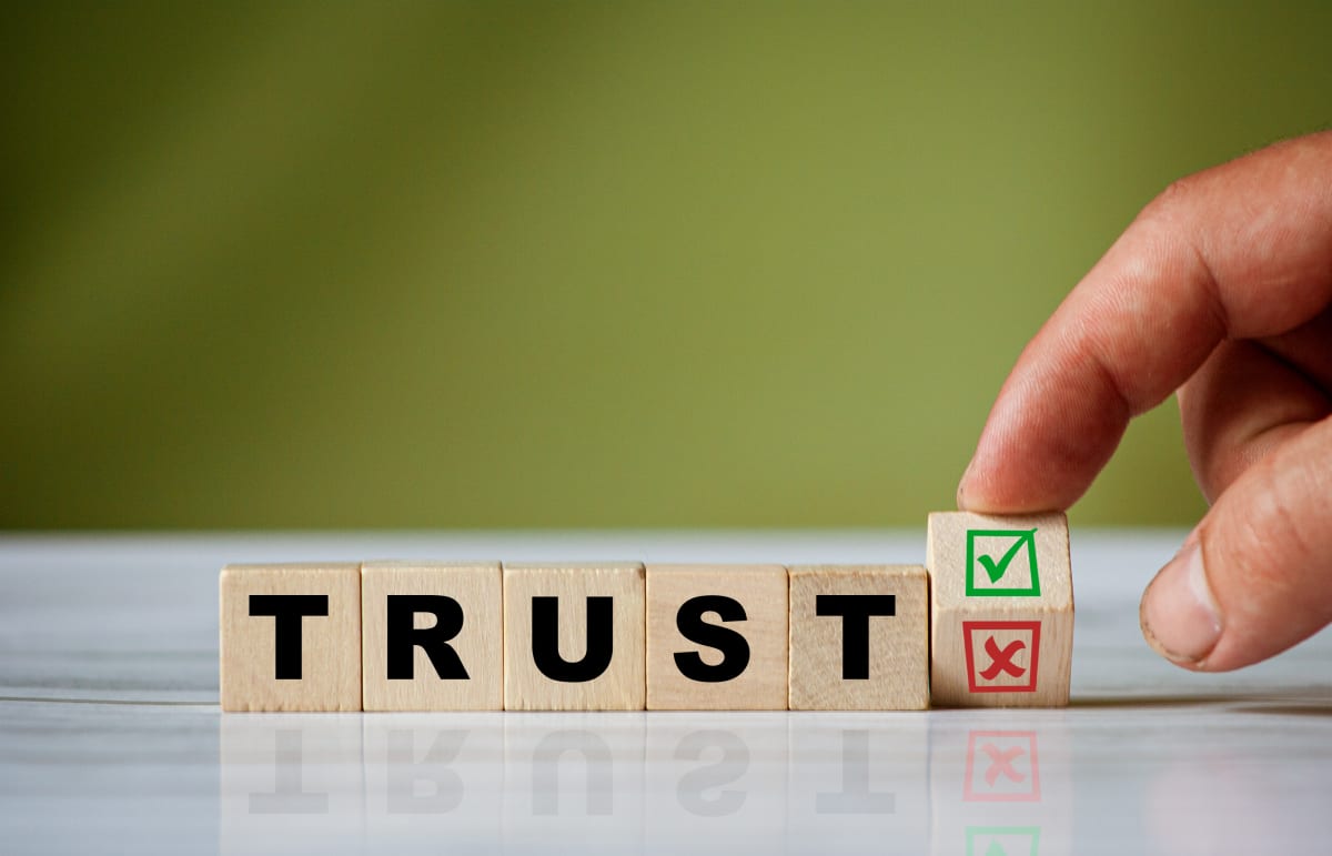 trust on blocks
