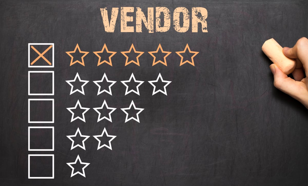 Choosing a Vendor
