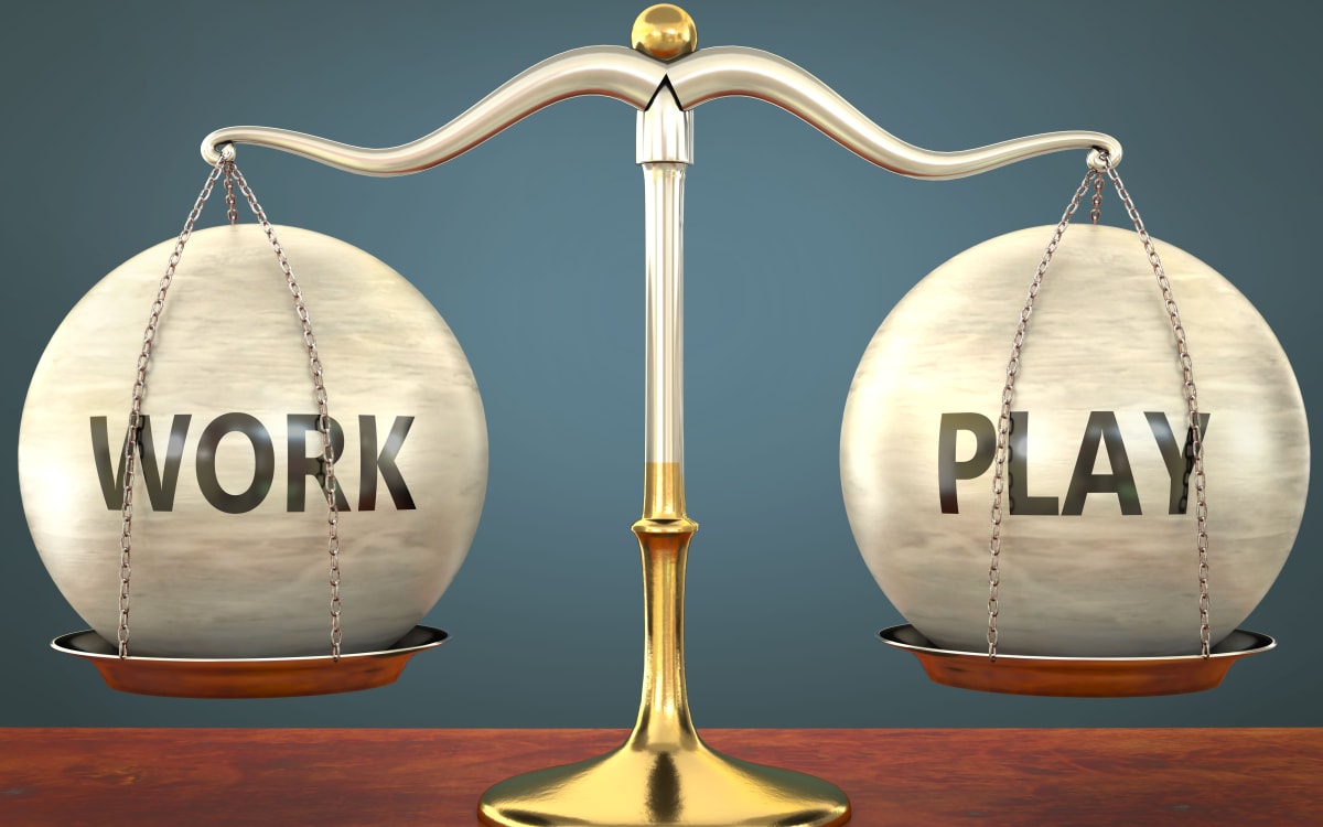 balancing work and play