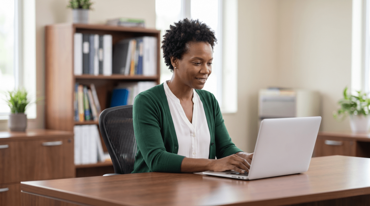 Academic program owner starting an education business LLC from office