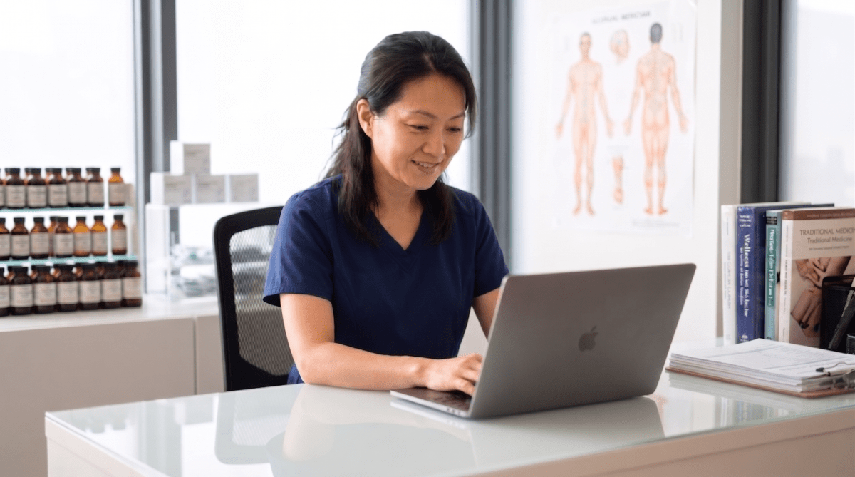Acupuncturist registering an acupuncture business as an LLC from office