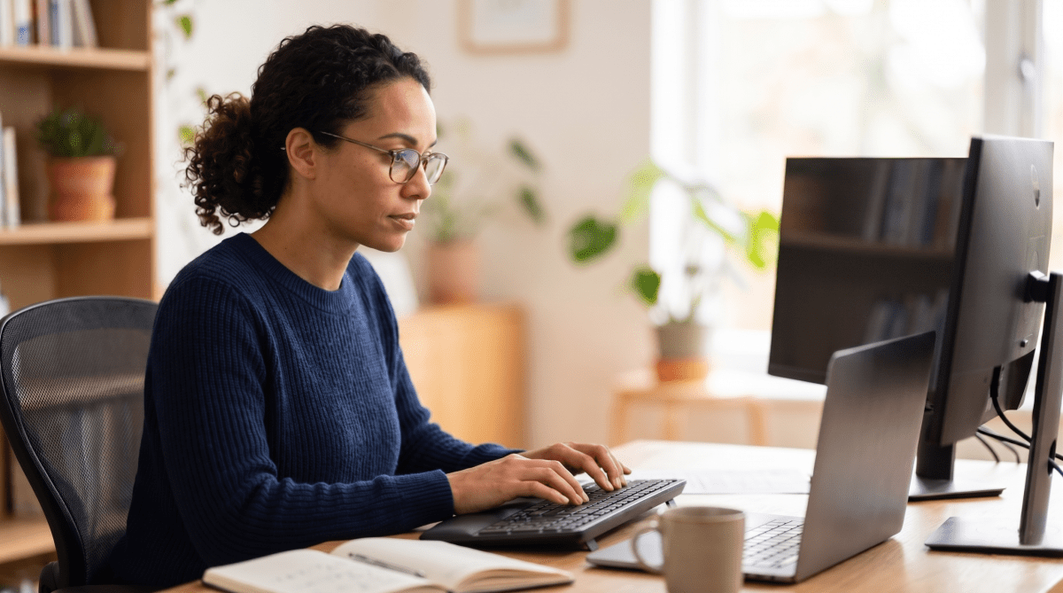 Affiliate website owner setting up an LLC for online income business