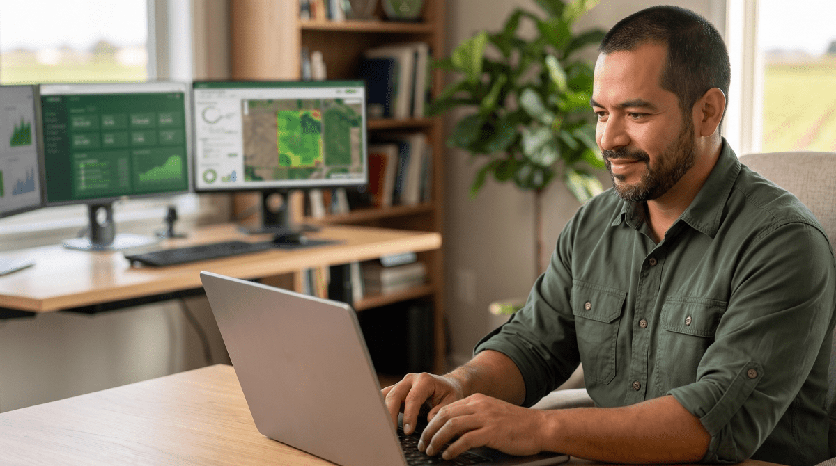 Agritech SaaS owner forming their LLC