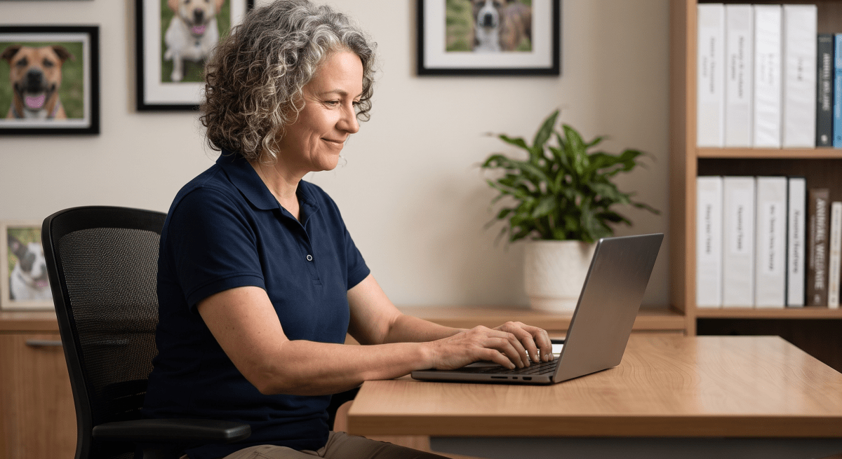 Animal shelter consulting business owner forming their LLC