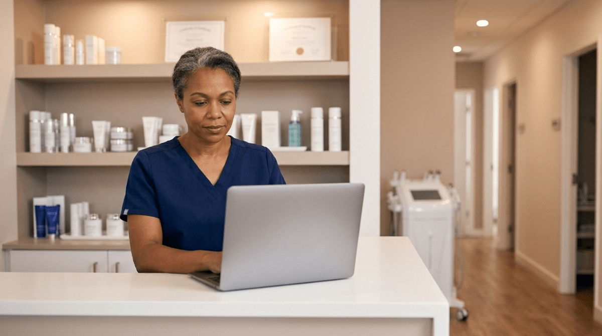 Anti-aging studio owner forming their LLC