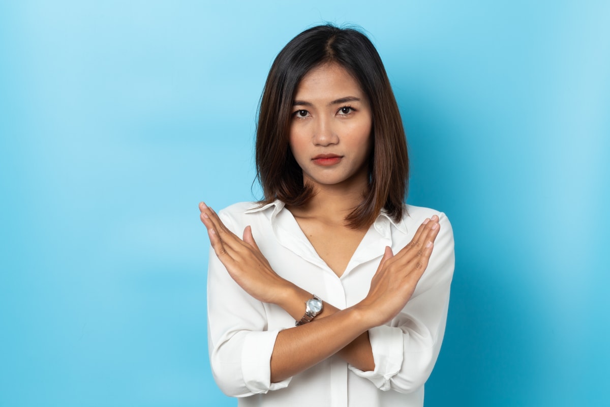 Saying No to Demands