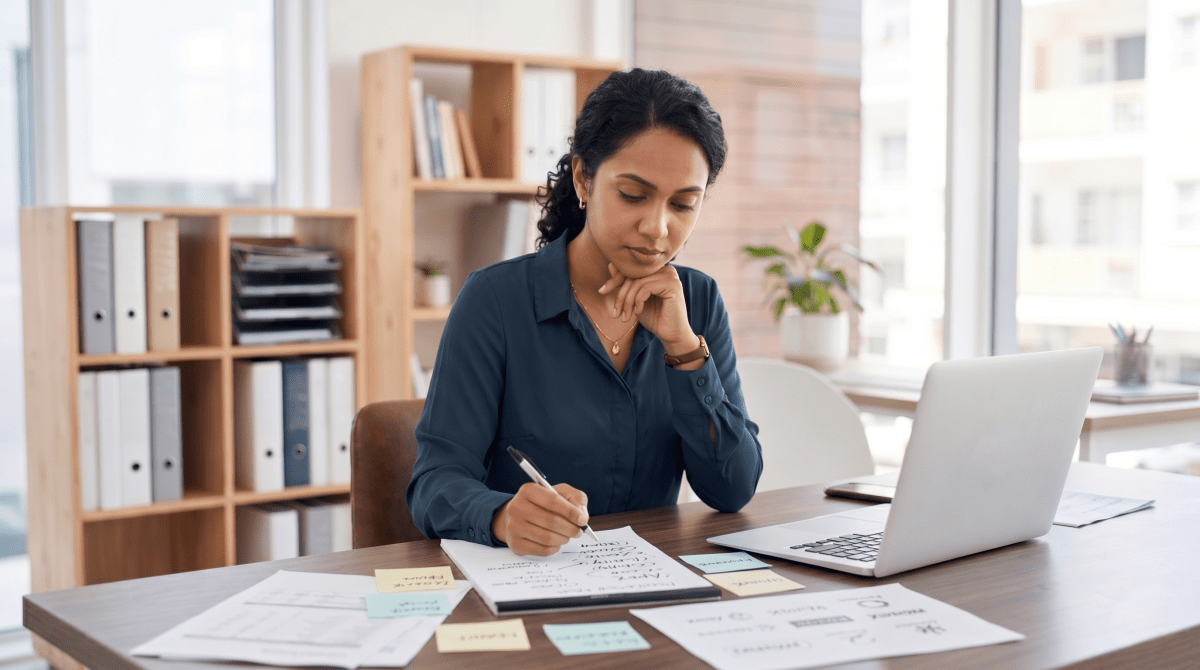 B2B lead generation owner brainstorming business names