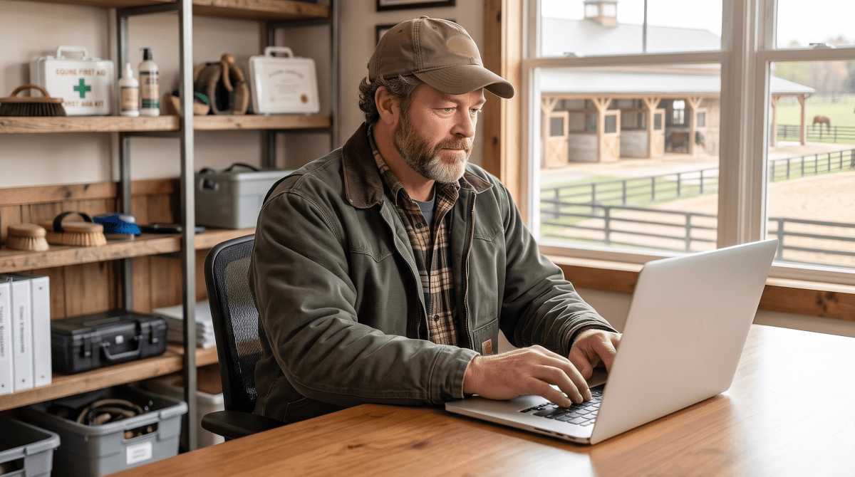 Barn management business owner forming their LLC