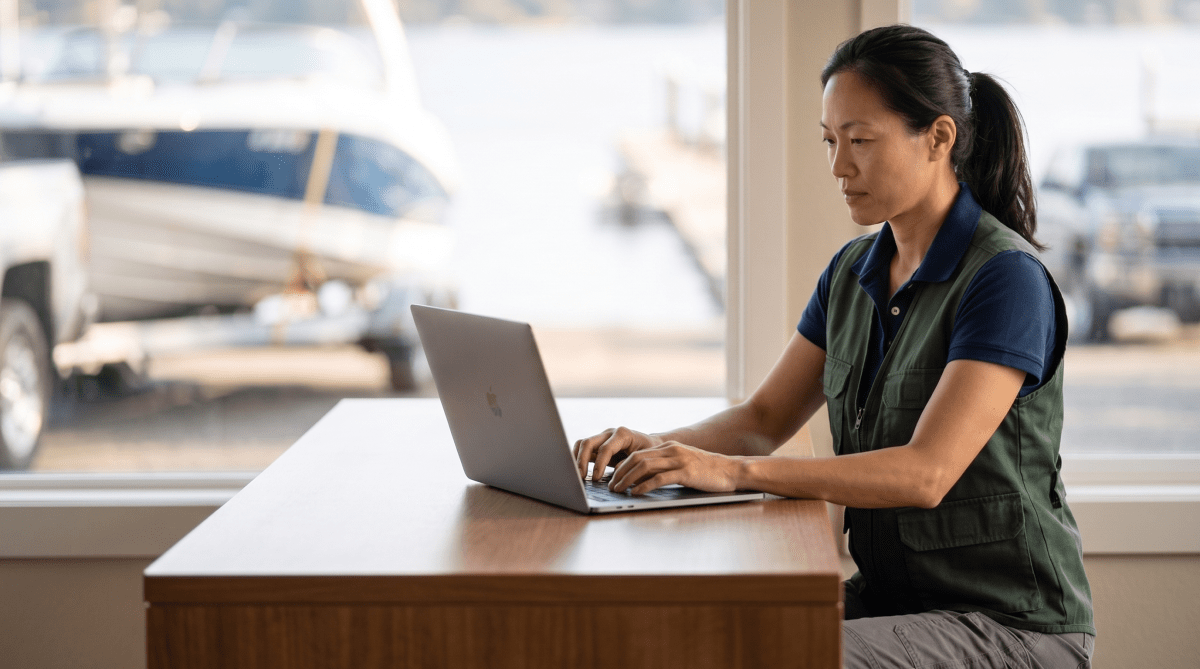 Boat hauling business owner creating an LLC for a marine transportation company