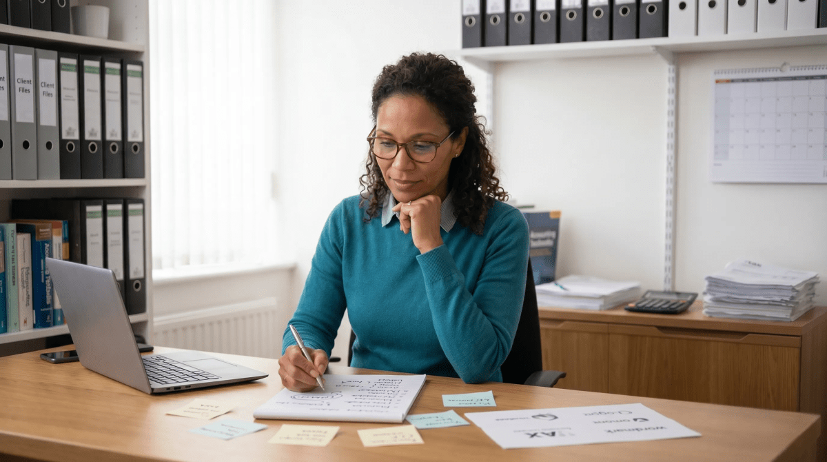 Bookkeeper naming a bookkeeping business