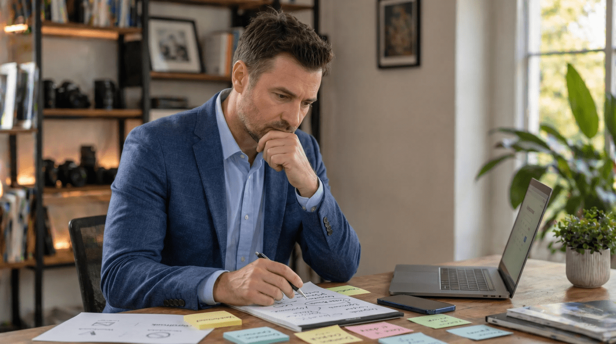 Real estate photography business brainstorming business names