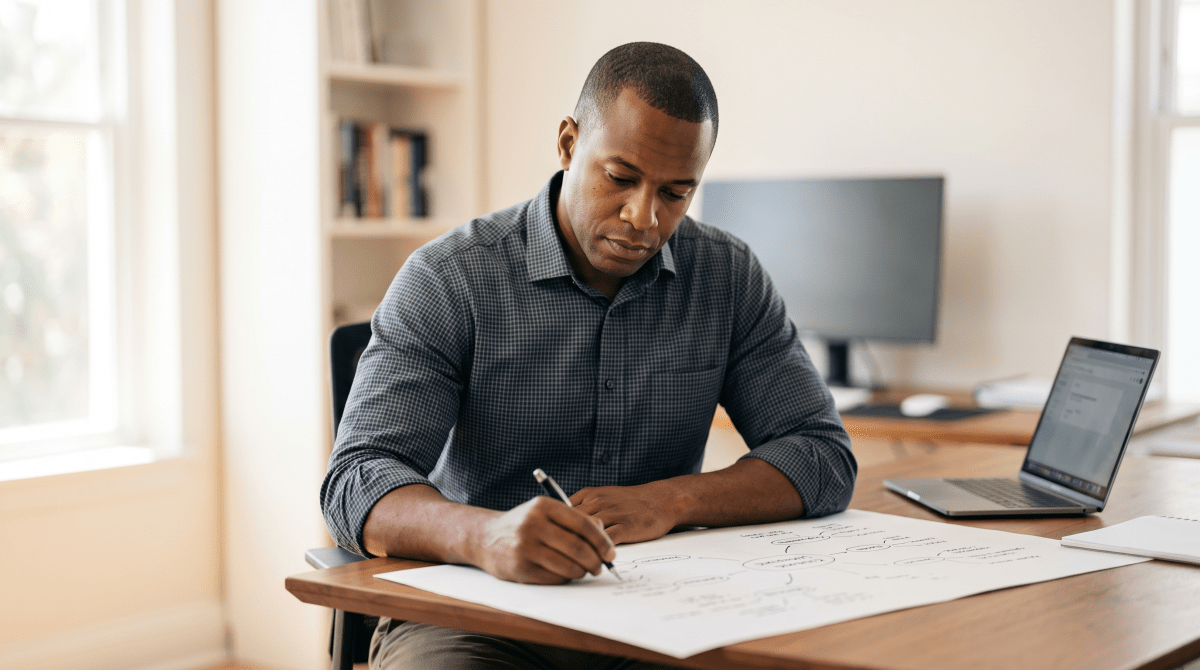 Brand strategy consulting owner starting a business.