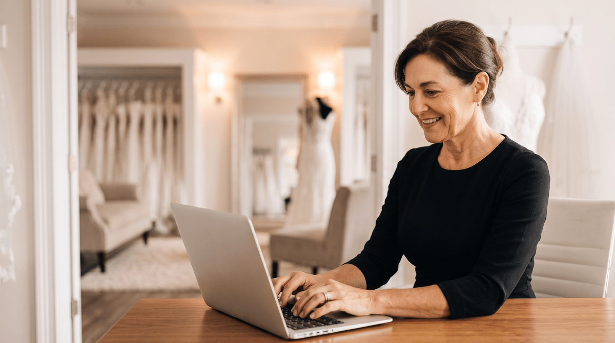 Bridal shop owner forming their LLC