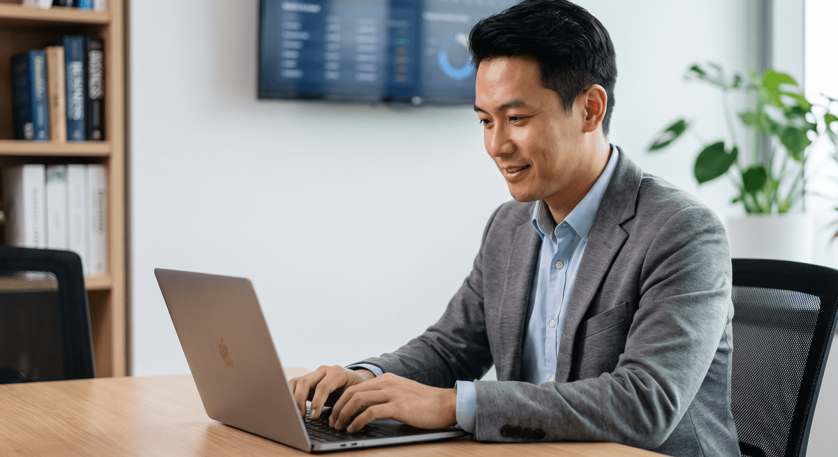 Business intelligence consulting business owner forming their LLC