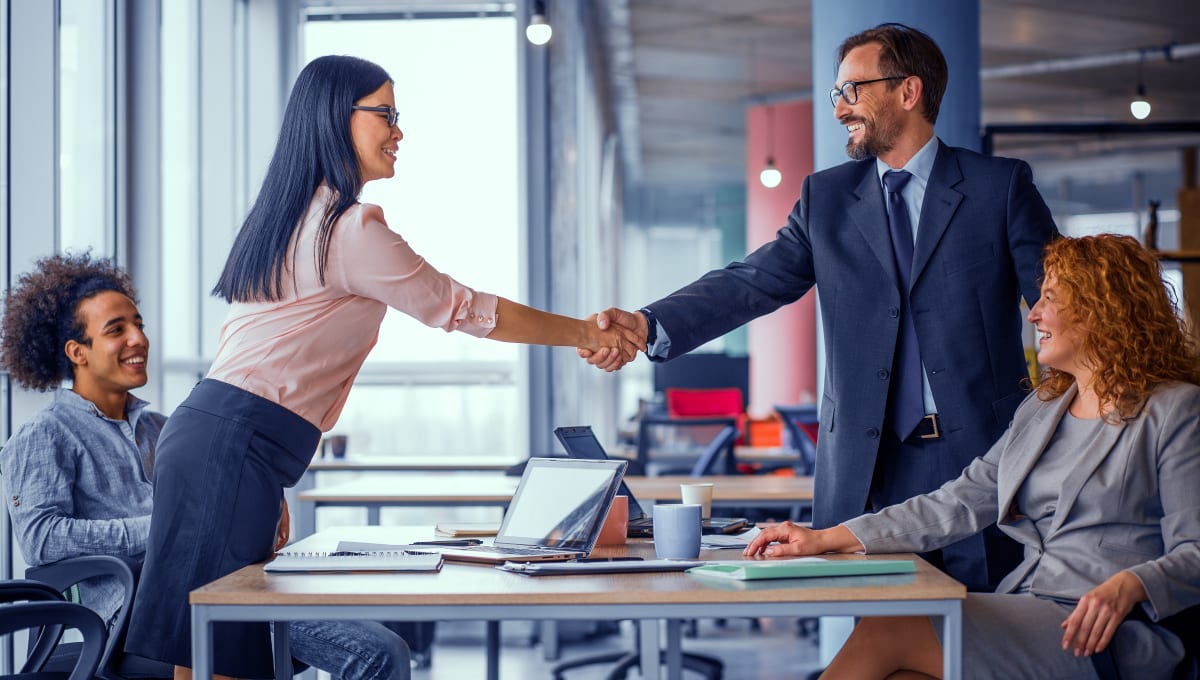 using registered agent service