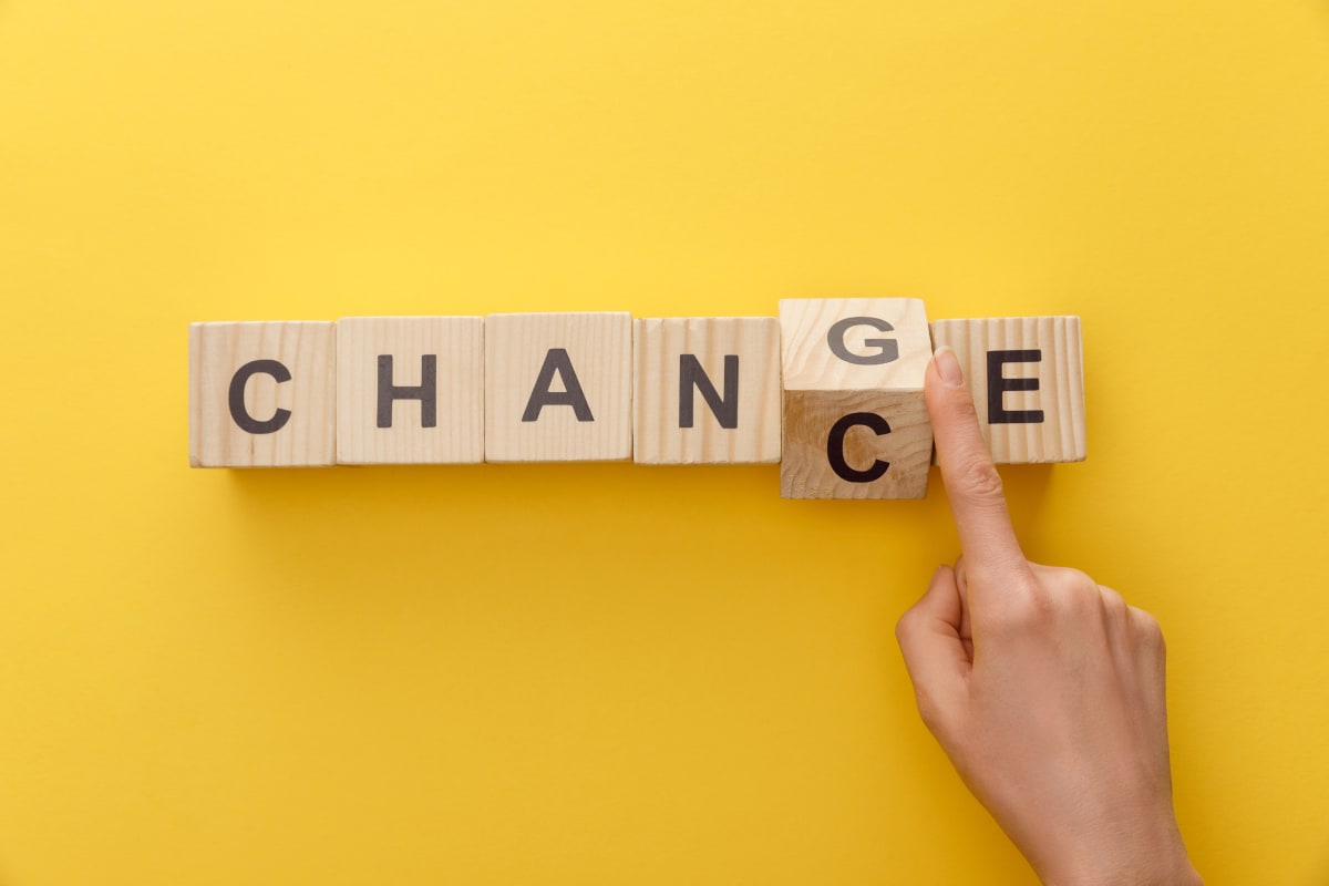 change your business