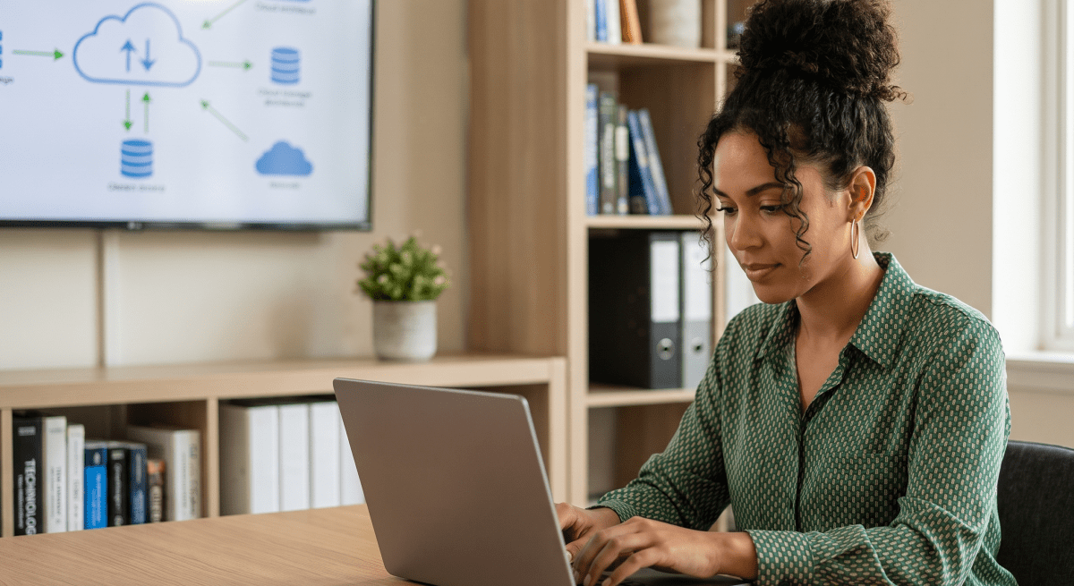 Cloud consulting business owner forming their LLC