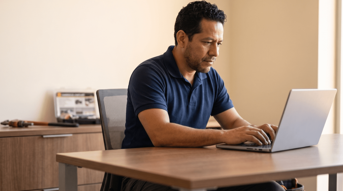 Commercial appliance business owner creating an LLC for a commercial equipment repair business