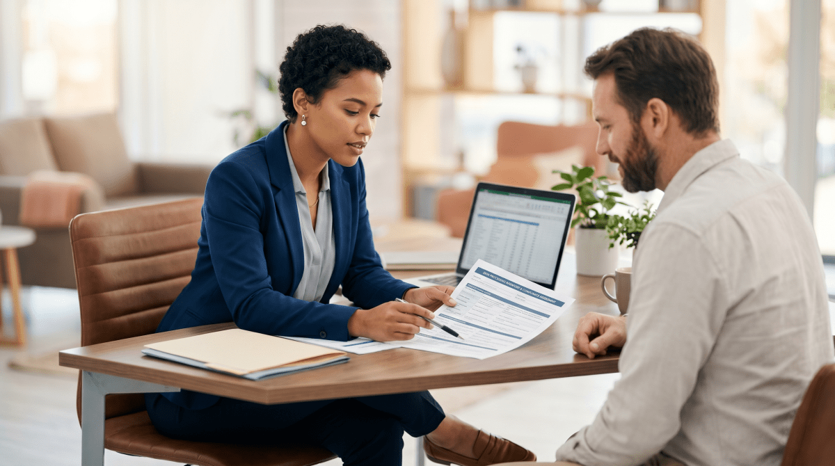 GDPR and CCPA compliance consulting business owner reviewing data privacy regulations at a desk