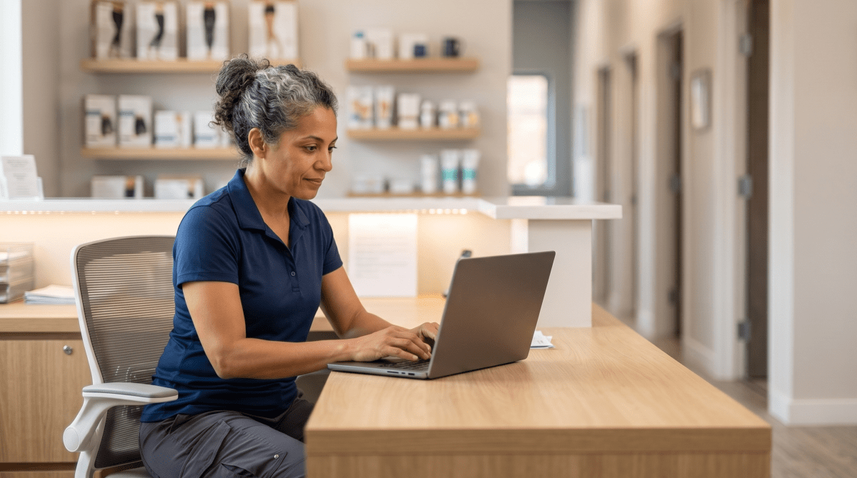 Compression therapy business owner forming their LLC
