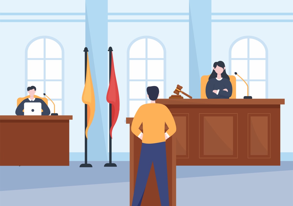Business Being Sued