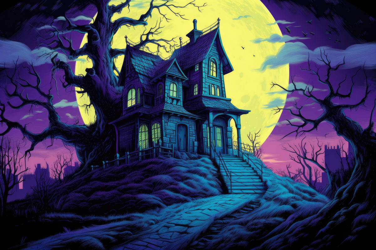 haunted house