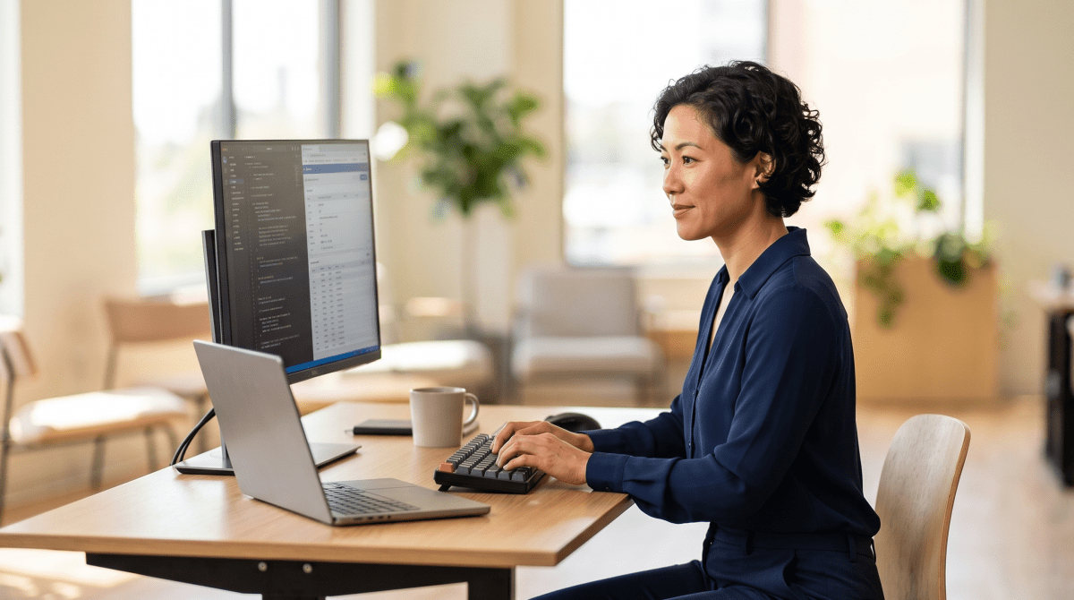 Edtech SaaS owner running an edtech SaaS platform