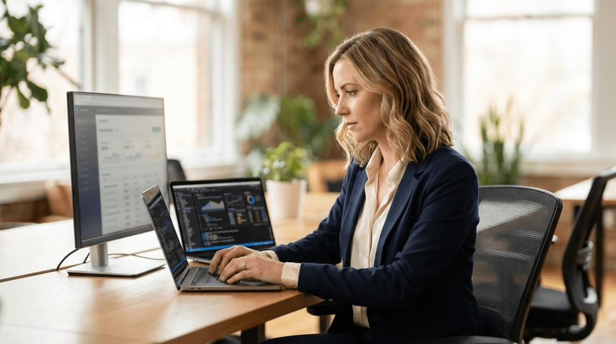 Fintech SaaS owner running a fintech SaaS platform