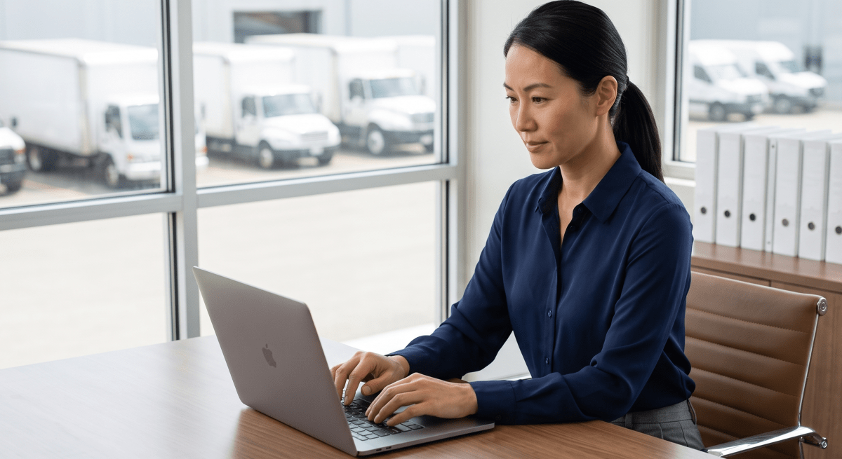 Fleet management consulting business owner forming their LLC