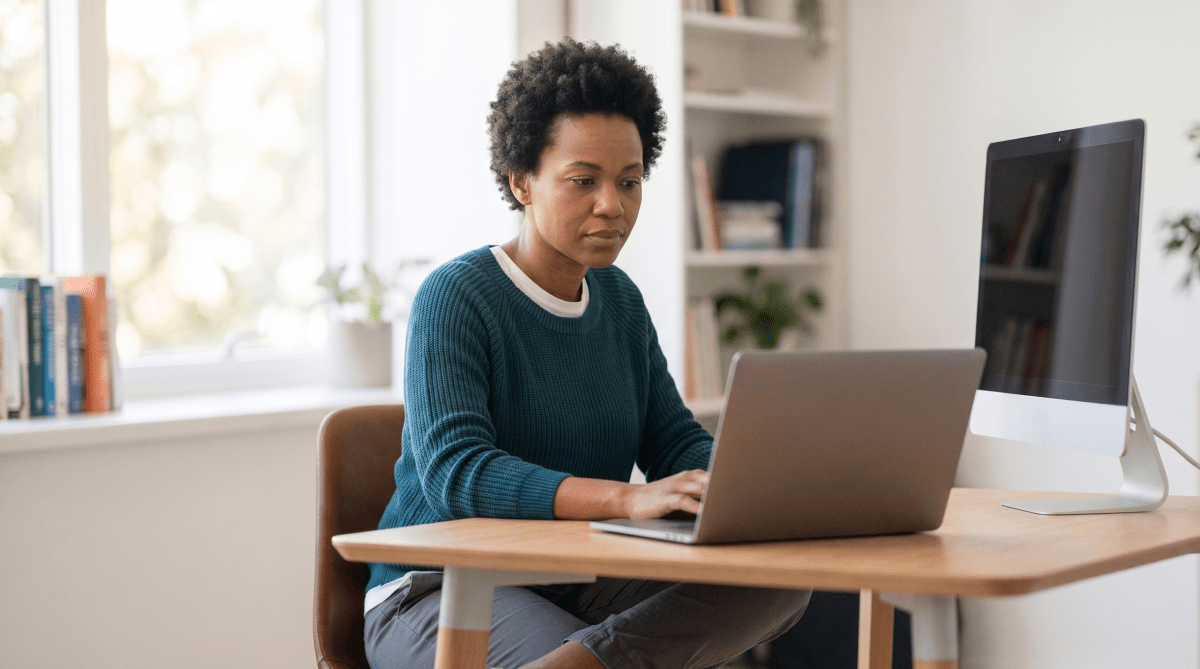Freelance graphic design studio owner creating an LLC for a graphic design and branding business