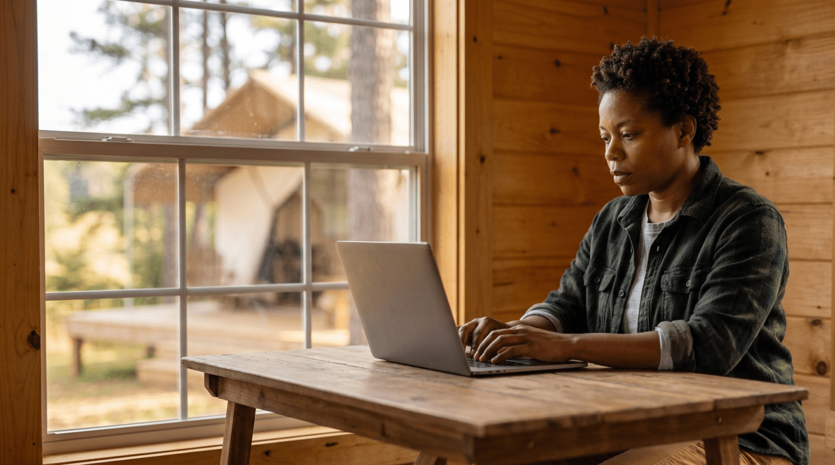 Glamping resort owner creating an LLC for a luxury camping and outdoor hospitality business