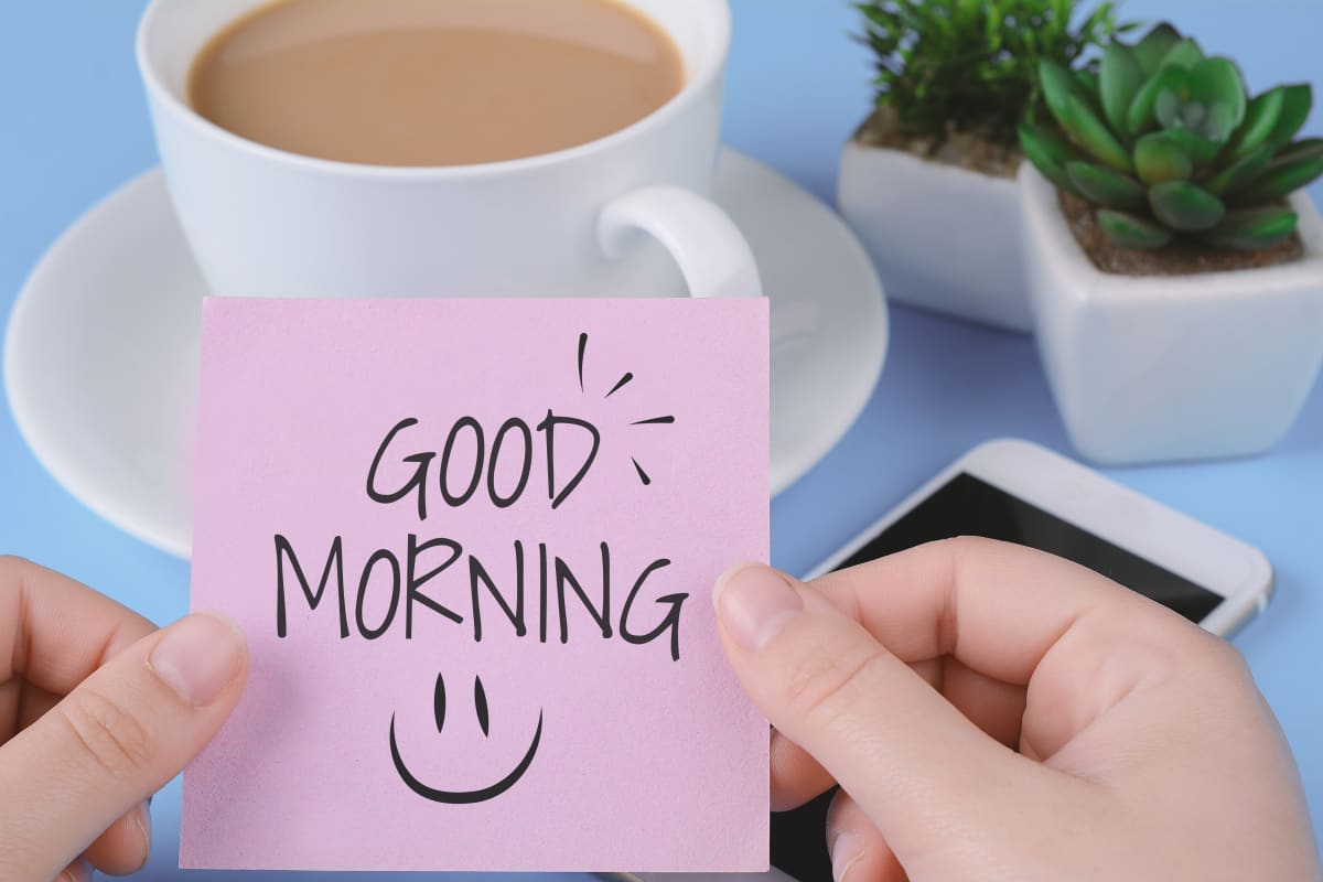 Habits For Starting Your Day
