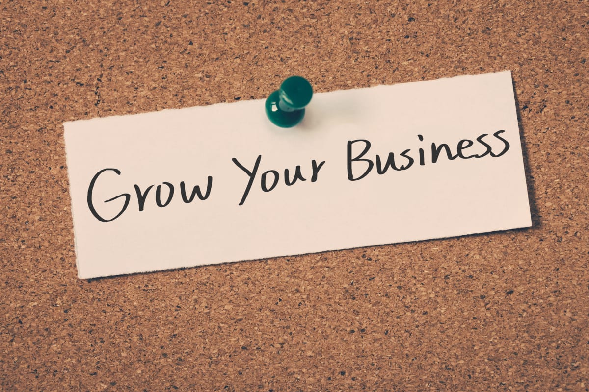 grow your business