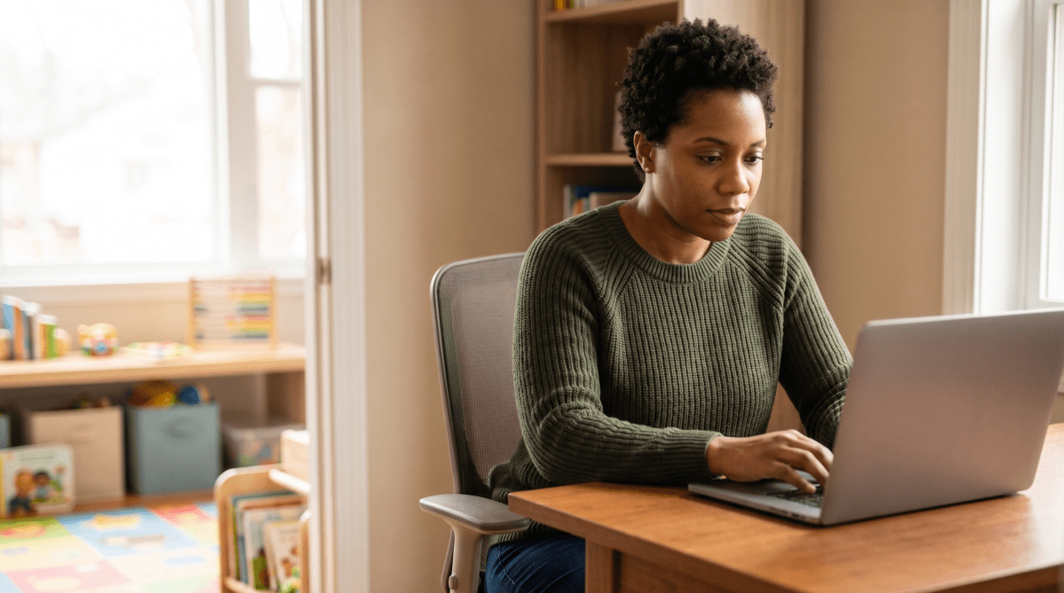 Home daycare owner creating an LLC for a licensed home daycare business