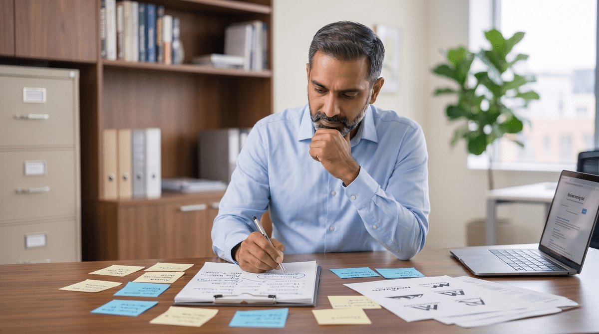 HR consultant naming a consulting business
