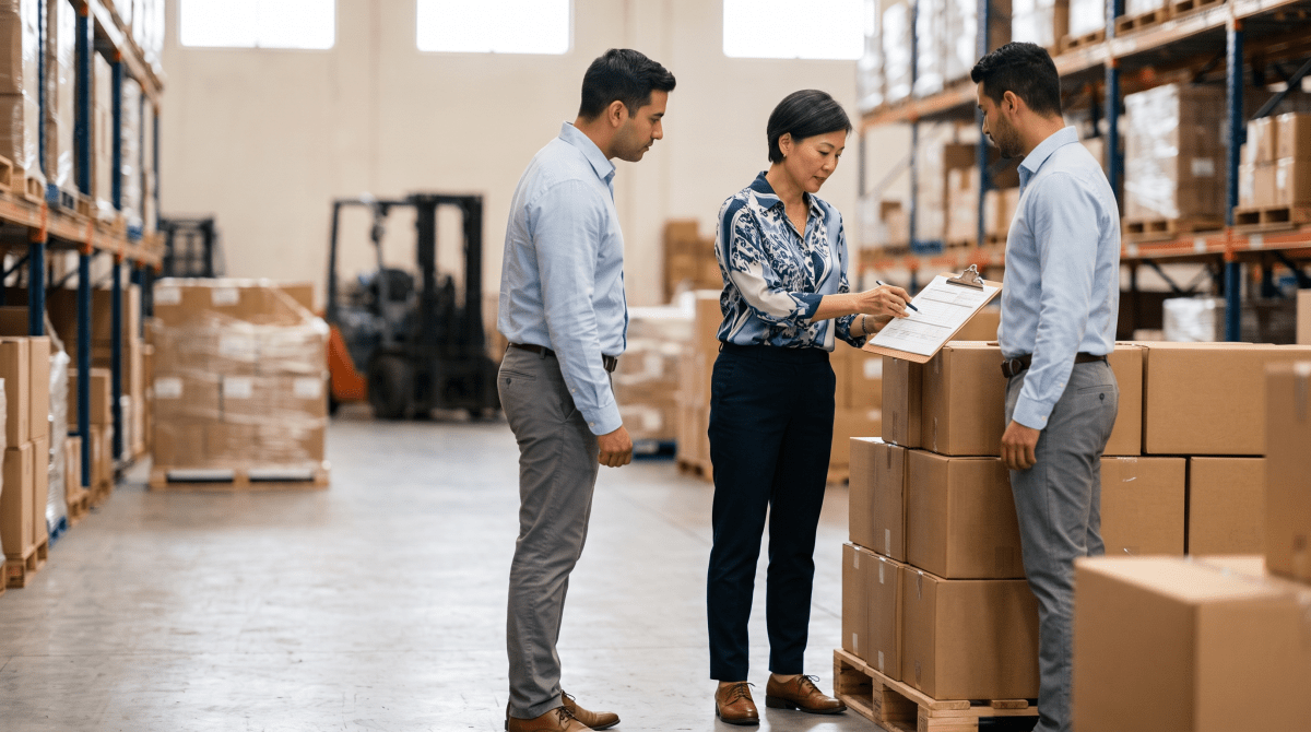Import export consulting owner starting a business.