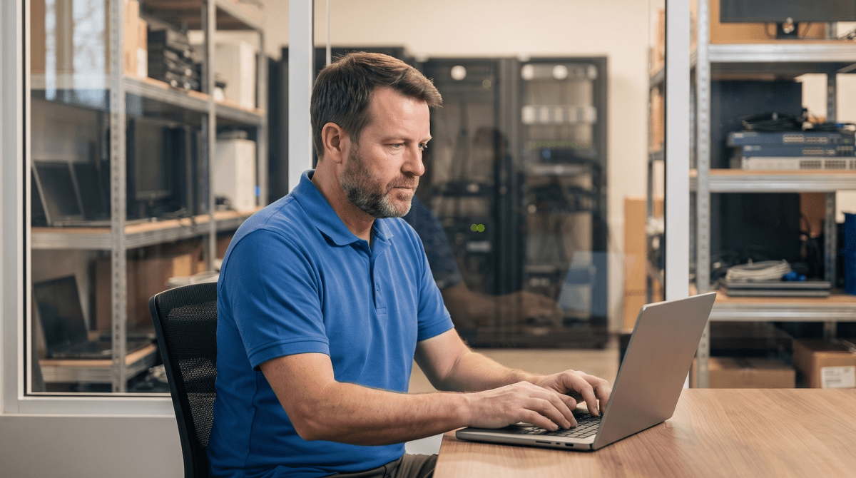 IT asset management business owner forming their LLC