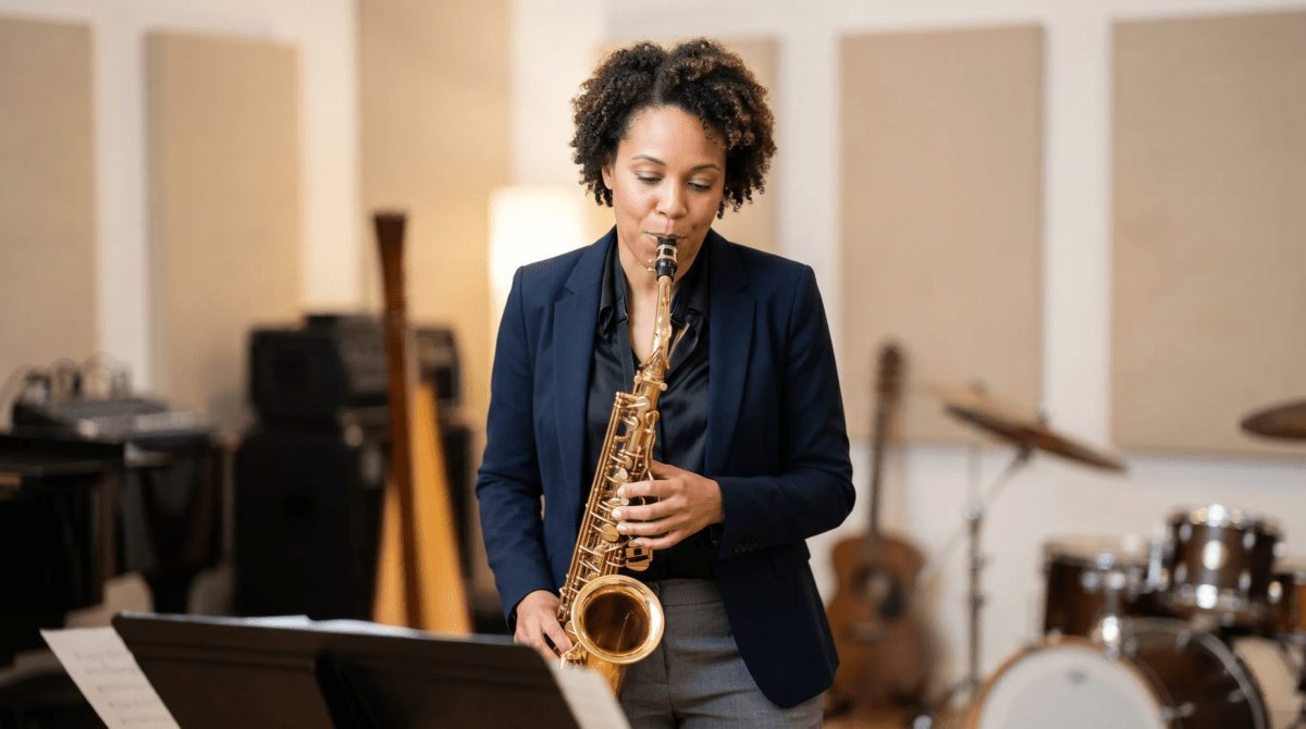 Jazz band for hire performing live for an entertainment and live music business