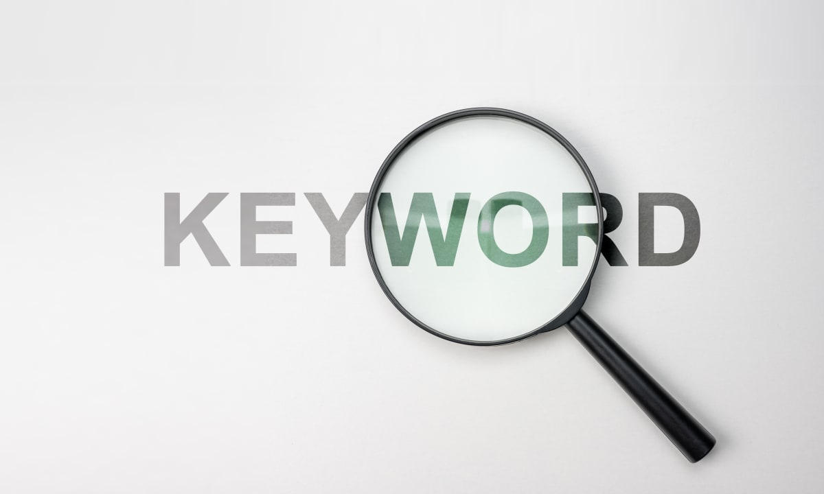 keyword use
