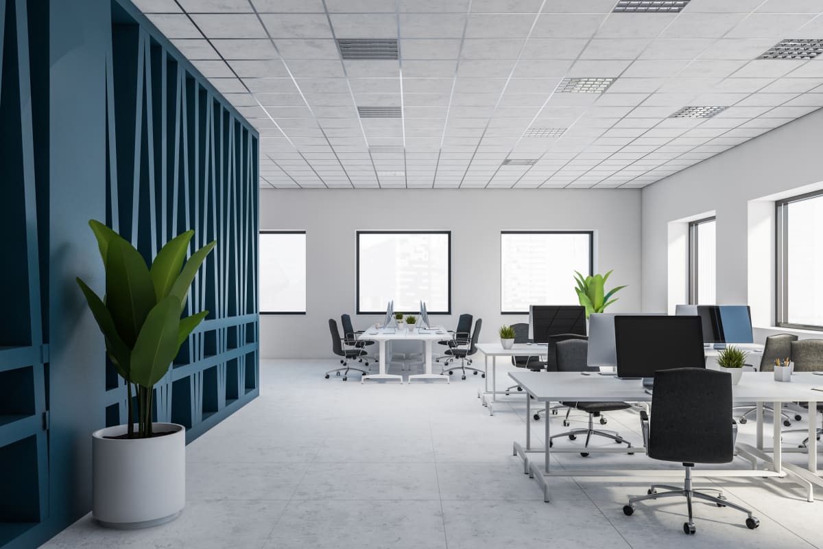 empty office